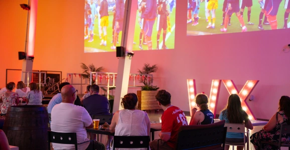 World Cup Screenings at WX